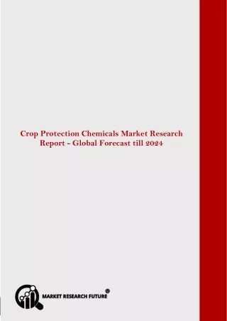 Crop Protection Chemicals Market- Global Forecast till 2027