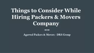 Agarwal Packers and Movers - Packers and Movers in Guwahati
