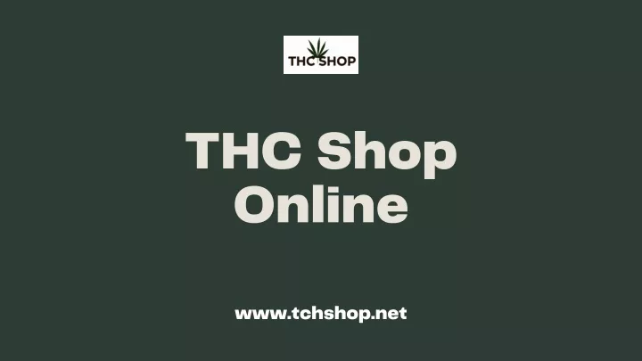 thc shop online