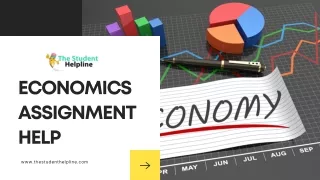 economics assignment help