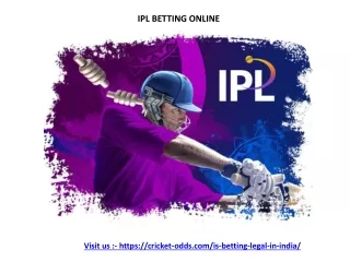 IPL Best Betting App – Odds, Tips & Best Platform to Bet