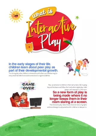 What Is Interactive Play?