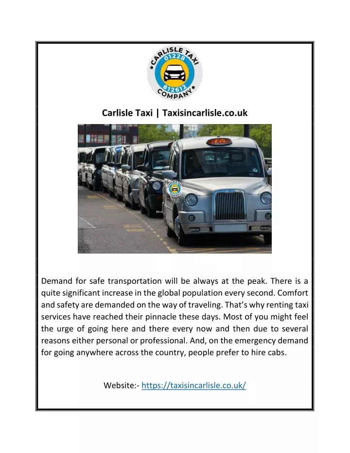 carlisle taxi taxisincarlisle co uk