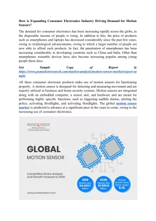 how is expanding consumer electronics industry