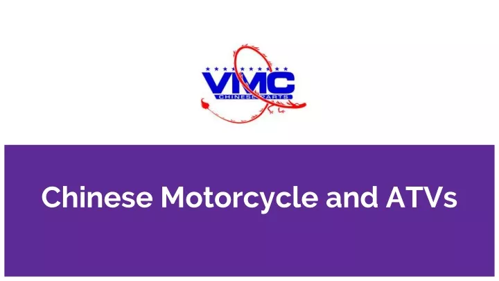 chinese motorcycle and atvs