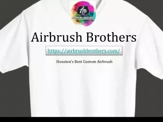 Custom Airbrush Birthday Shirts