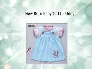 New Born Baby Girl  dress