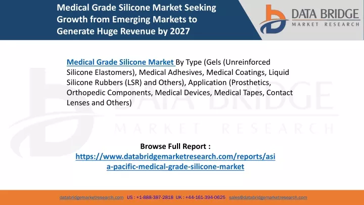 medical grade silicone market seeking growth from
