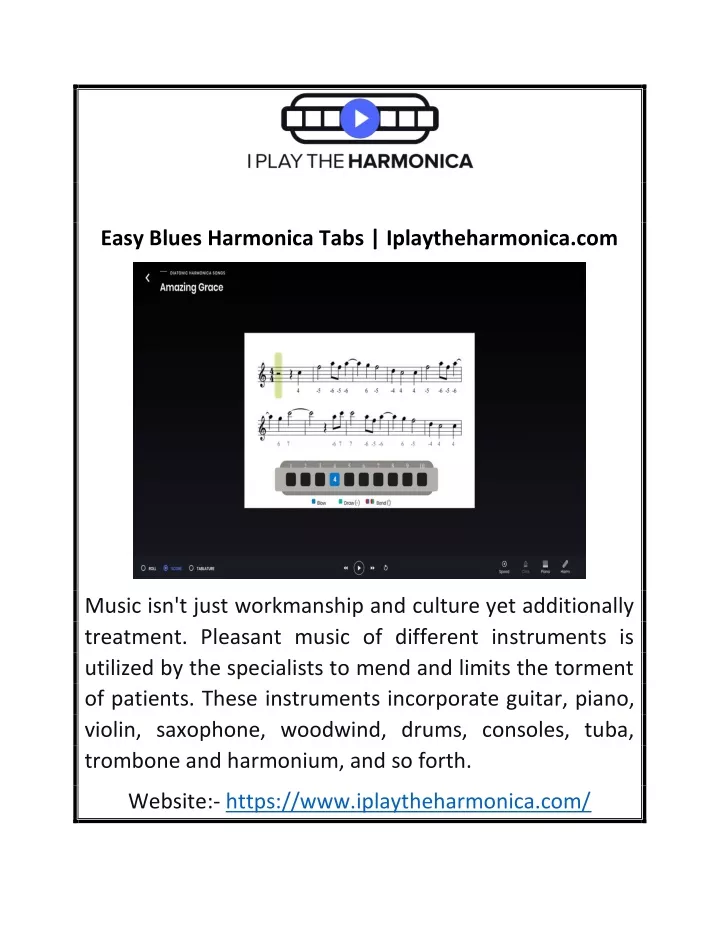 easy blues harmonica tabs iplaytheharmonica com