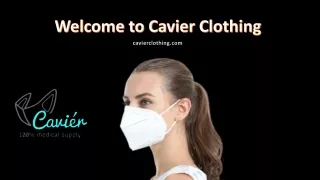 Welcome to Cavier Clothing