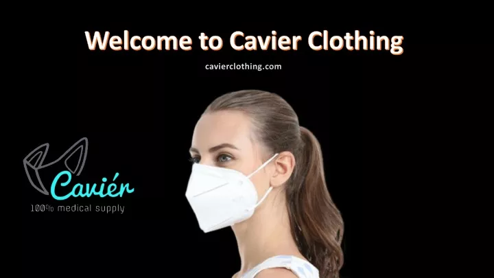 wel come to cavier clothing