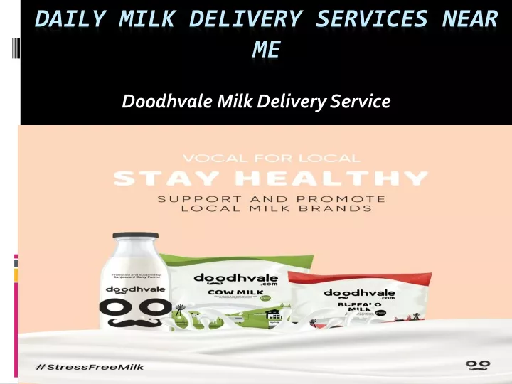 doodhvale milk delivery service