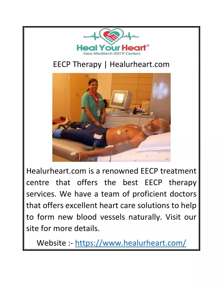 eecp therapy healurheart com