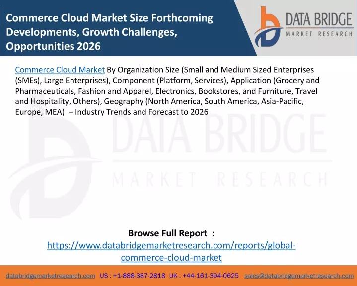 commerce cloud market size forthcoming
