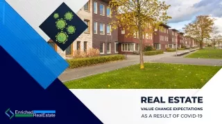real estate value change expectations as a result