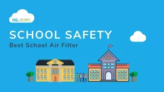 What's the best air filter for schools?