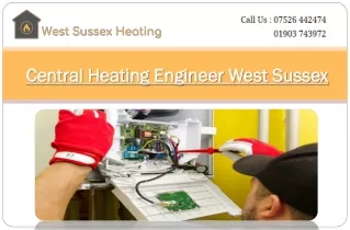 Central Heating Engineer West Sussex