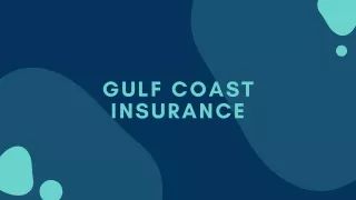 gulf coast insurance