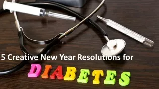 5 Creative New Year Resolutions for Diabetics - BeatO App