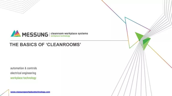 the basics of cleanrooms