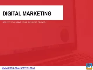 Digital Marketing Benefits to Drive Your Business Growth