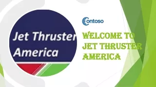 welcome to jet thruster america