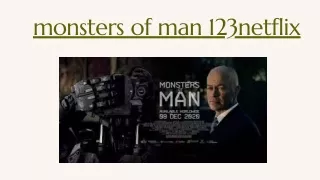 Watch online movie monsters of man 123netflix.
