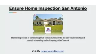 Buyers Home Inspection