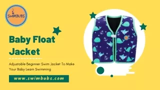 Kids Swim Jacket | Blue and Pink Collection | Cost £19.99