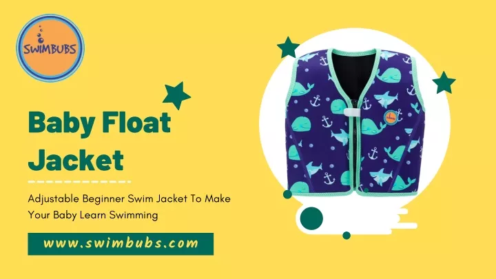 baby float jacket