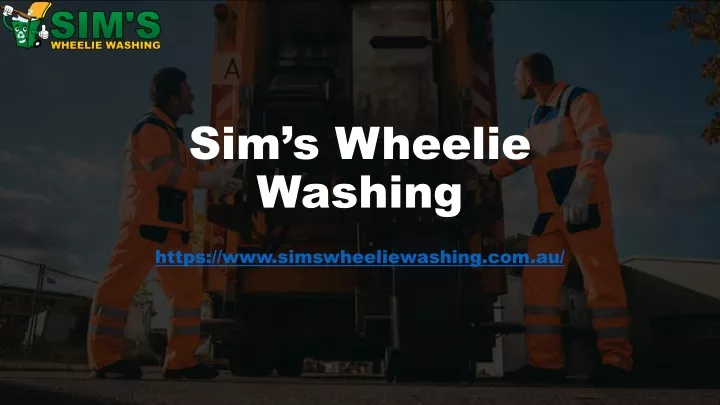 sim s wheelie washing