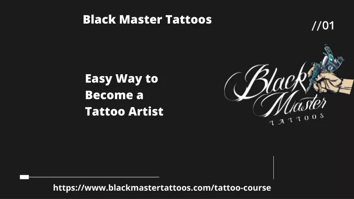 black master tattoos