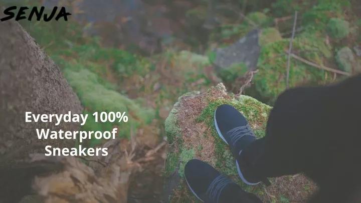 everyday 100 waterproof sneakers