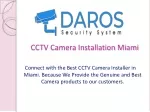 PPT - Tips To Choose The Reputable CCTV Camera Installation Services ...