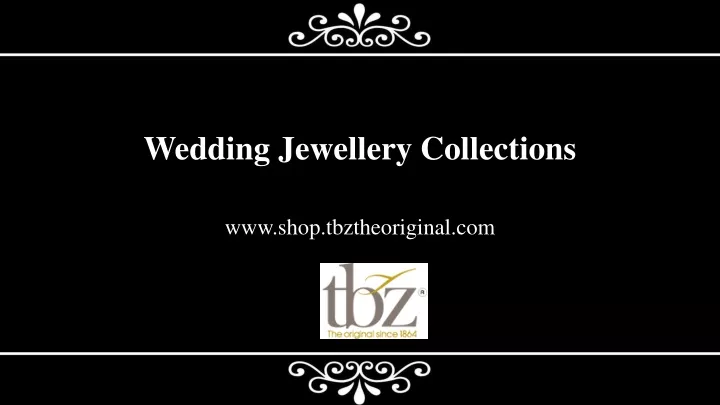wedding jewellery collections