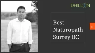 South Surrey Naturopath