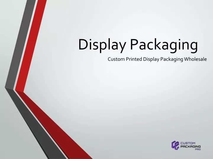 display packaging