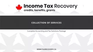collection of services