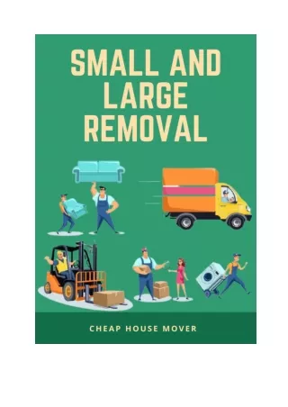Move Large And Small Stuff Securely With Expert Removalists
