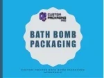 Bath Bomb Packaging - slide 1