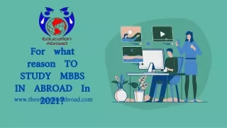 for what reason to study mbbs in abroad in 2021