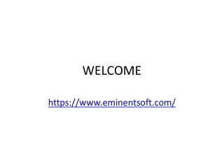 welcome