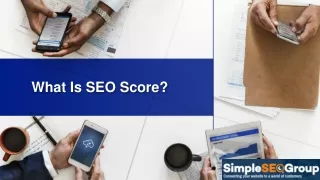 What is SEO Score ?