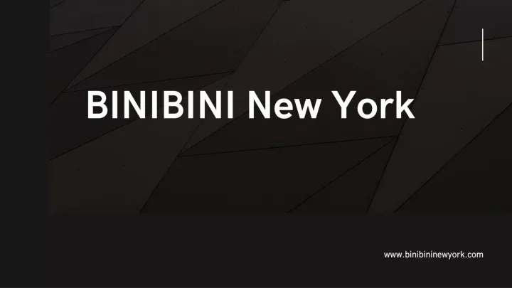 binibini new york