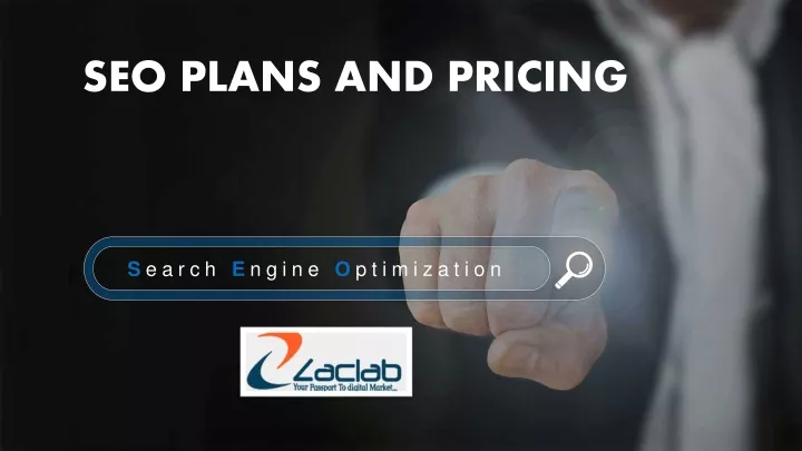 seo plans and pricing