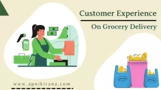 The Customer Experience On Grocery Delivery