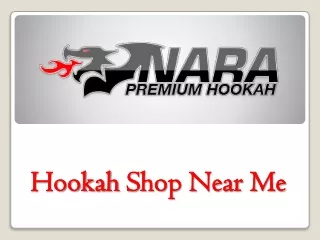 hookah shop near me