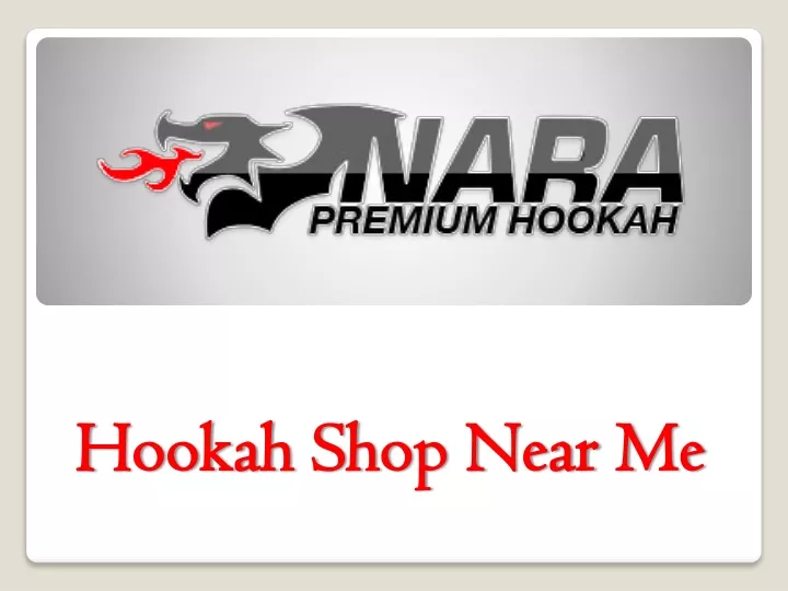 hookah shop near me