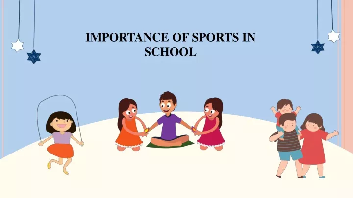 importance of sports in school