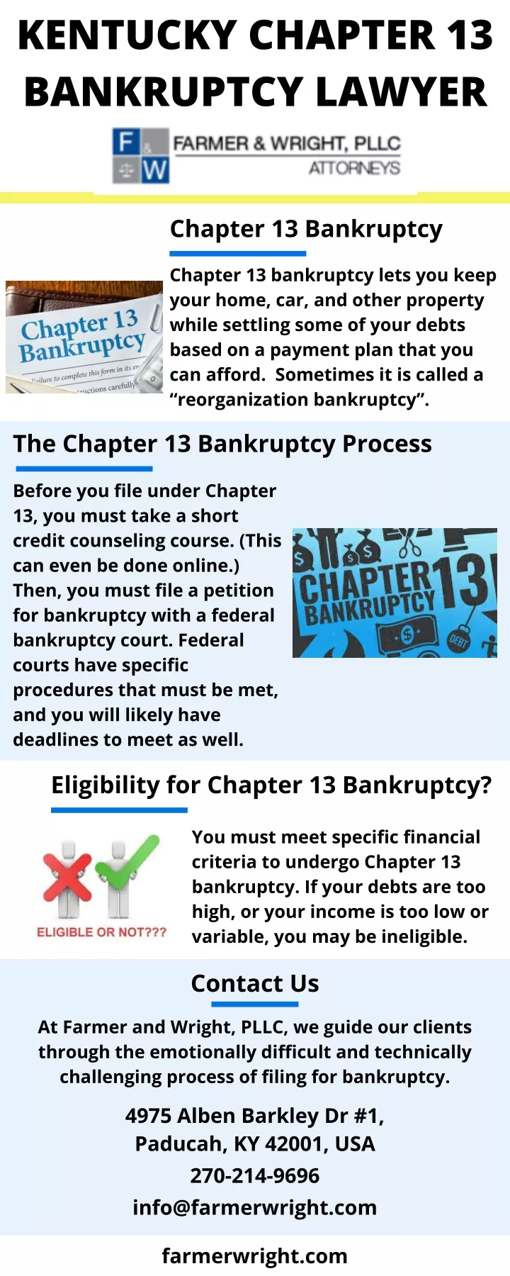 kentucky chapter 13 bankruptcy lawyer